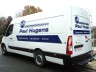 bestelwagens Hugens