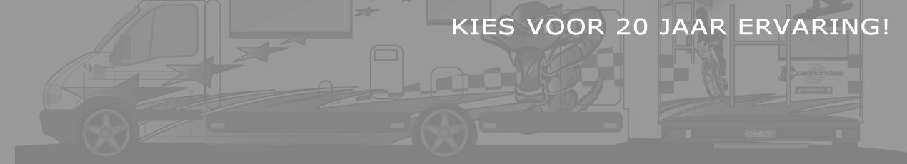 Reclame op alle voertuigen